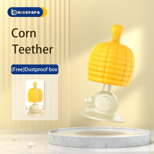 Прорезывание зубов младенца BPA свободное забавляется плод силикона качества еды и Veggie Teethers