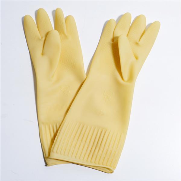 Long Sleeve Commercial Laundry Gloves Durable  High Strength Tear Resistant
