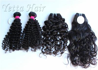 Das extensões reais do cabelo humano do Virgin da beleza extremidades completas nenhuma mistura