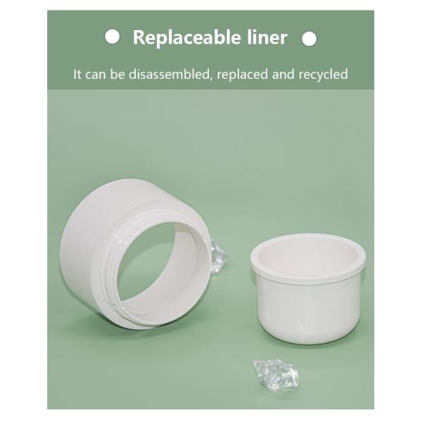 50г/100г PP индивидуальный цвет и логотип Крем для лица, Крем для тела Бутылка Крем для похудения упаковка UKC45