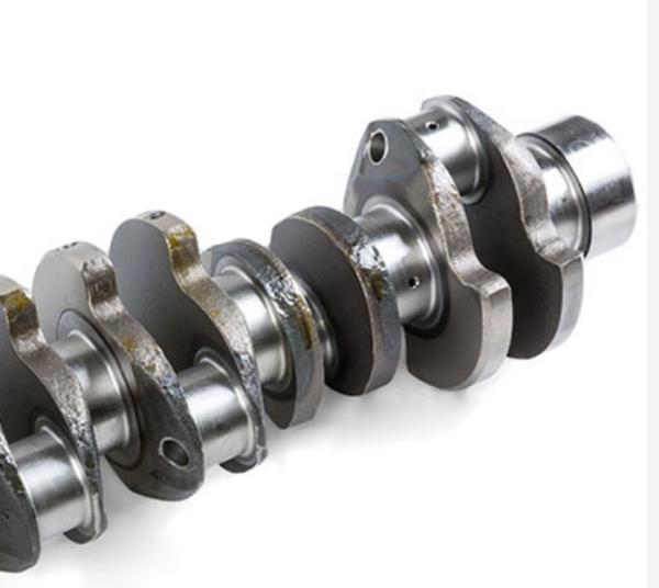 1-12310-437-0 Cast Iron Crankshafts Replacement 6BD1 Diesel Engine Repair Parts