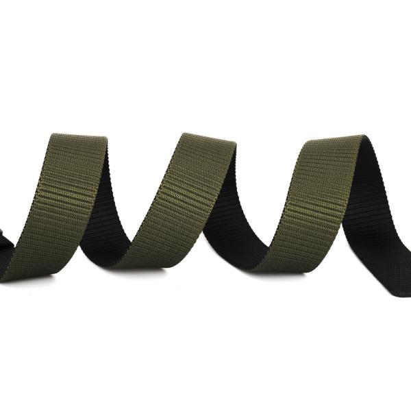 пояс нейлона пряжки ткани 3cm пластиковый