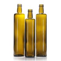 ODM 200 ml garrafa de óleo 500 ml garrafa de vidro Marasca embalagem