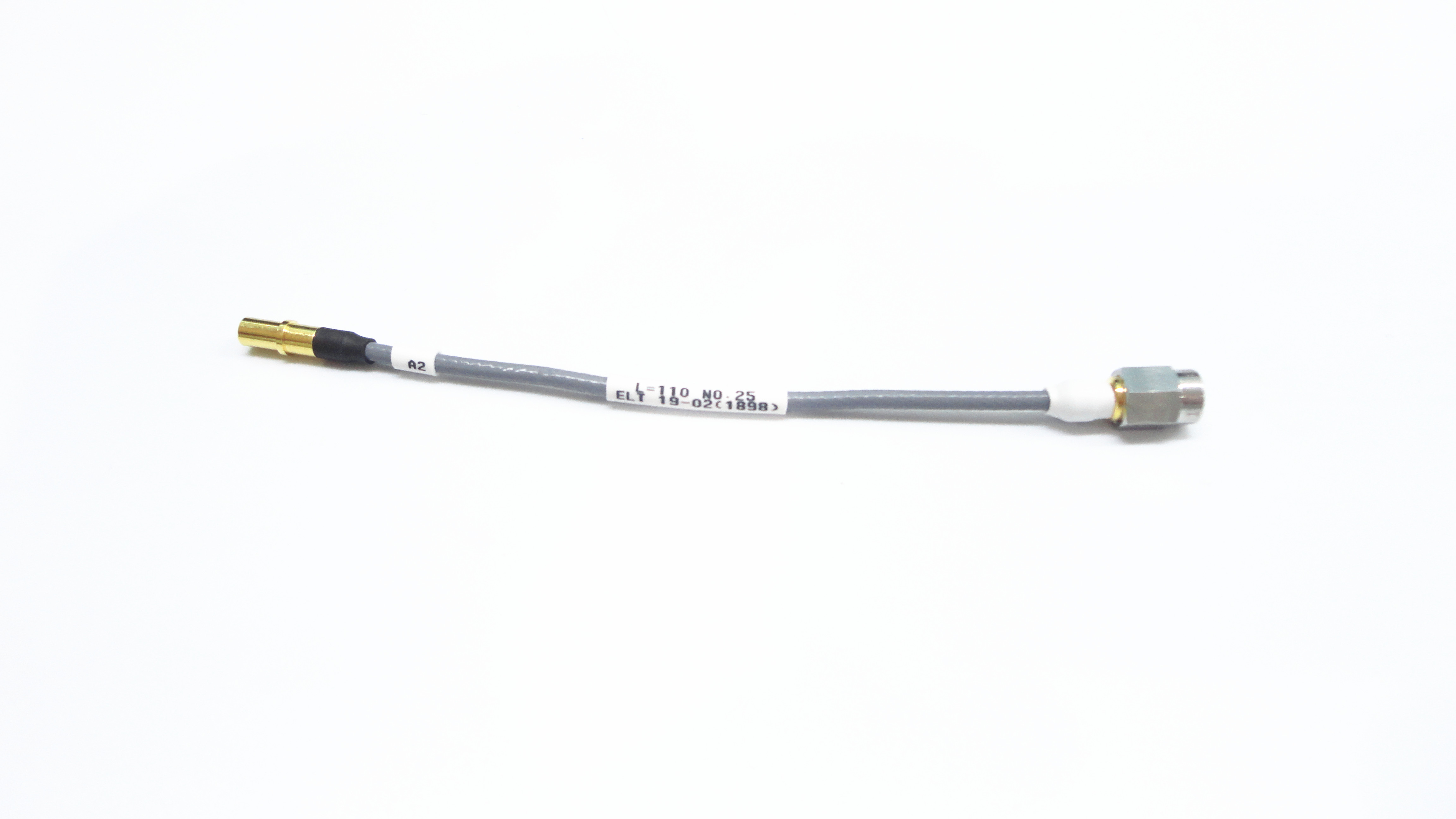 тип сборка кабеля 50ohm SMA мужской с CXN3506 кабелем Diameter=0.5 mm