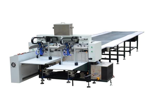 Automatic Gluing Machine / Semiautomatic Rigid Box Making Machine