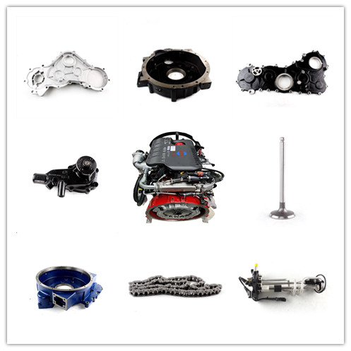 Stock Original Diesel Engine OEM NO 2409000310000 China Truck Parts Crankshaft Thrust Plate for QC490
