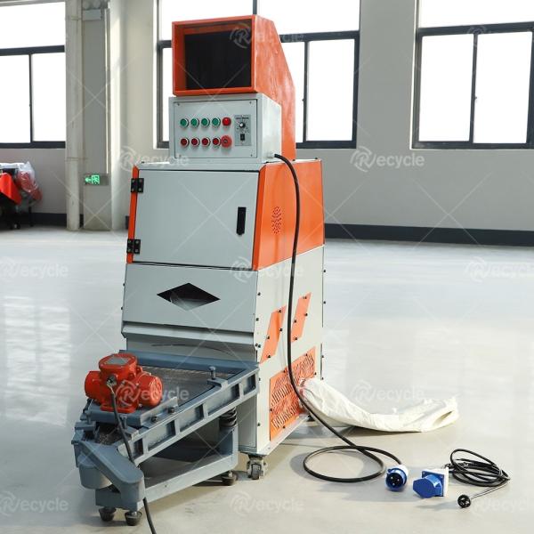 Máquina de trituração de fios de cobre de 30 kg/h para granulador de fios de cobre competitivo