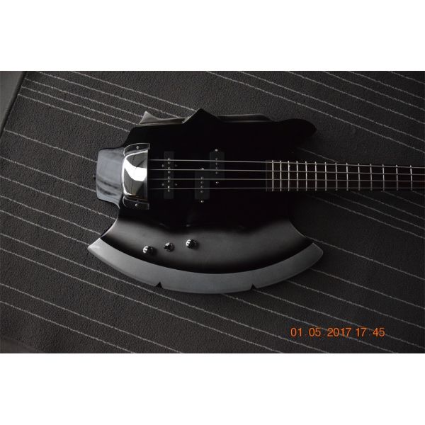 Cort GENE SIMMONS AXE Guitar 4 Strings Electric Bass Guitar In Stock Free Shipping