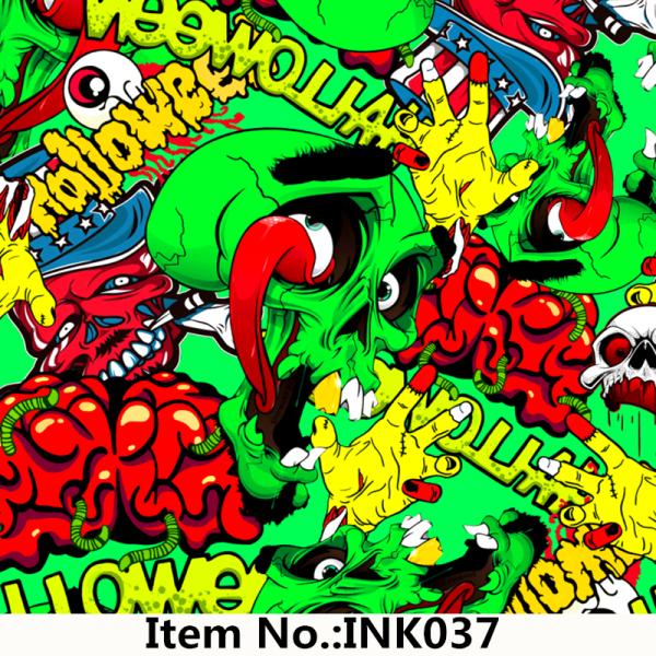 INK037 Printable PVA Water Transfer Printing Film