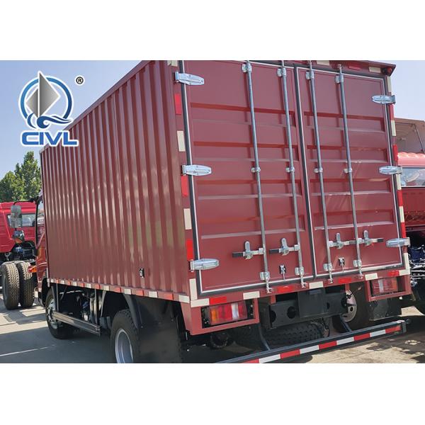 HOWO new  Light Cargo Truck 4x2 Electric Truck Light Duty Cargo