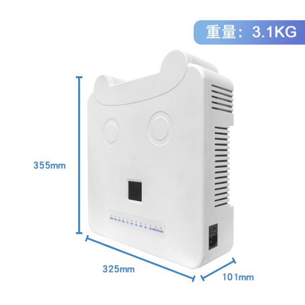 Долгосрочные настольные Jammers сигнала Jammer 5G для сжимать камеру UHF Lojack VHF сотового телефона 2G 3G 4G 5G WiFi GPS