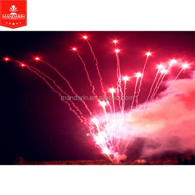 Petardos dado forma Z Fuegos Artificiales, 50 tiros endurece fogos de artifício