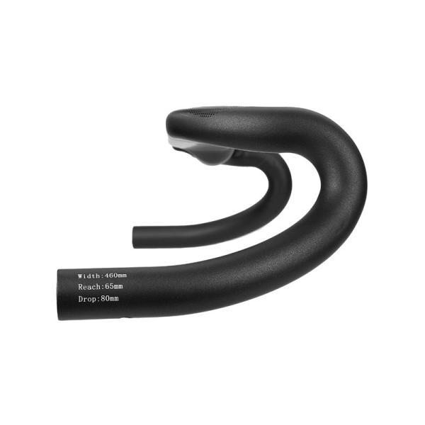 Manobrista de cascalho de carbono leve Aero Road Racing Bar Clamp Diâmetro 31,8 mm
