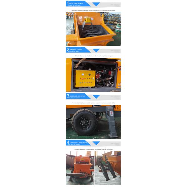 Small Concrete Pump Liquid Rubber Plastering Tools Waterproof Wall Painting Spray Machine