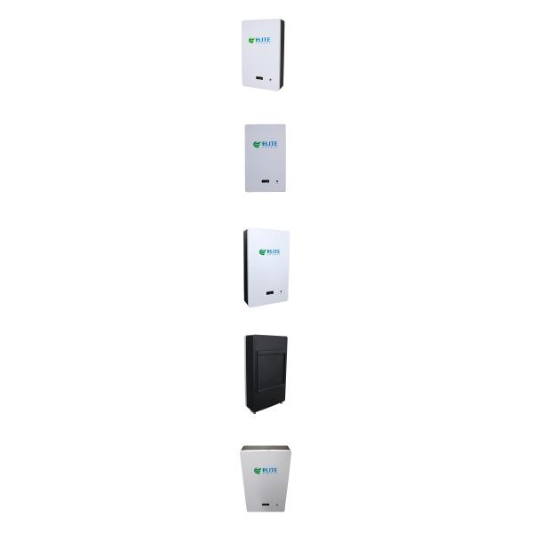 батарея 51.2V 5KWh перезаряжаемые 48V Powerwall для домашней солнечной системы