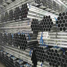 GBT12459 Hot Rolled Tube Seamless Schedule 80 Galvanized Steel Pipe