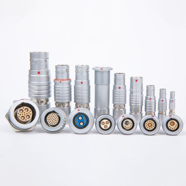 BEXKOM B Series Multifunctional connector 5000 Mating Cycle EMC Shielding Push Pull Connectors  coaxial and signal mixed IP50 to IP68 waterproof customized connector