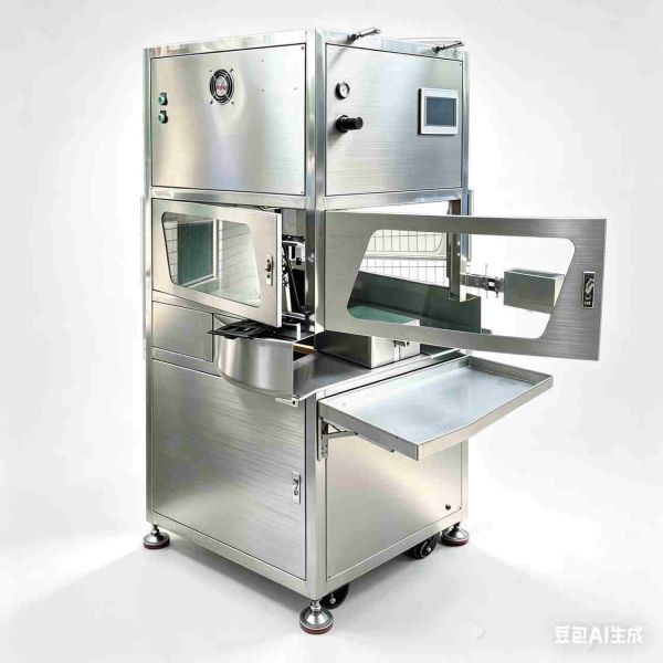 Automatic Spray Painting Machine, Coating Equipment for Plastic Dinosaur Tyrannosaurus Rex Toy Surface Spraying