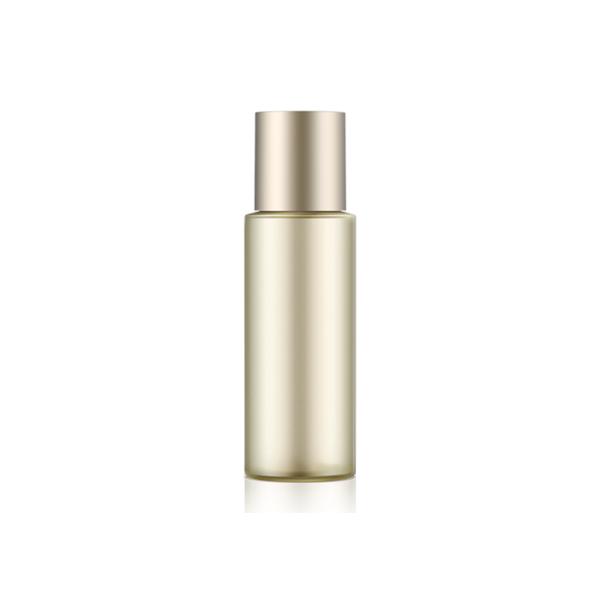 empacotamento cosmético plástico da garrafa de óleo do soro da garrafa de tonalizador da garrafa do animal de estimação 215ml