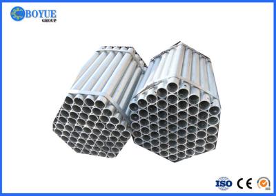 ASTM A106 Gr.B 6 Hot Dipped Galvanized Square Tubing With SGS ISO 9001 Certification