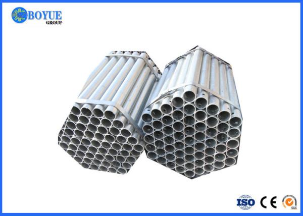 ASTM A106 Gr.B 6 Hot Dipped Galvanized Square Tubing With SGS ISO 9001 Certification