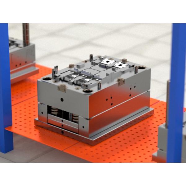 OEM / ODM: Cold Runner Injection Molding & Smart Watch Base Нижний корпус (1*4) No.23305