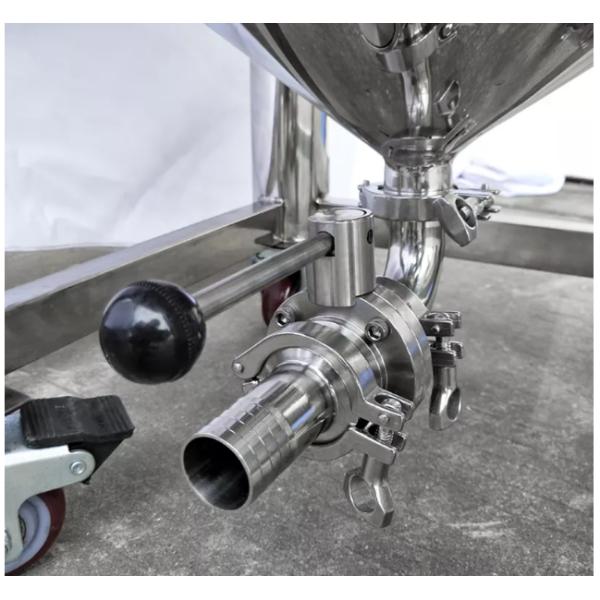 Антиржавейный бак для хранения нержавеющей стали SUS316L течебезопасный для смешивать лосьона