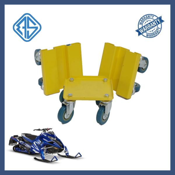 Non-Slip Heavy Duty Snowmobile Wheel Dollies 2.5 Inch Swivel Caster Wheel