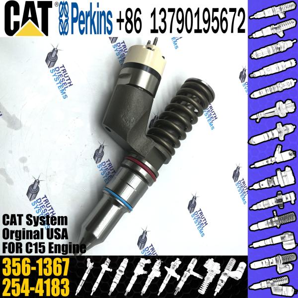 CAT Fuel injector Assembly 356-1367 355-6110 10R-0956 Common Rail Fuel Injector 374-0750 229-5919 For CAT C15