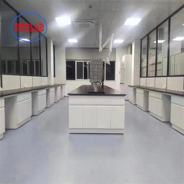 Modern Chemistry Lab Furniture Manufacturers Steel Storage Solutions with Stainless Steel Surface