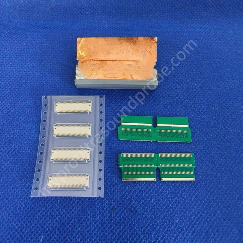 GE 8L-RS Linear Array Transducer Ultrasound Crystal Ultrasound Scanhead