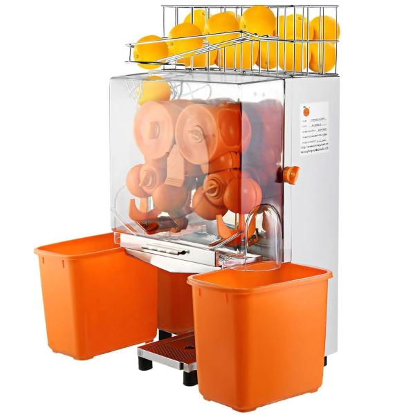 Best Electric Orange Juice Machine for Busy Families Seeking Fresh and Natural Beverages