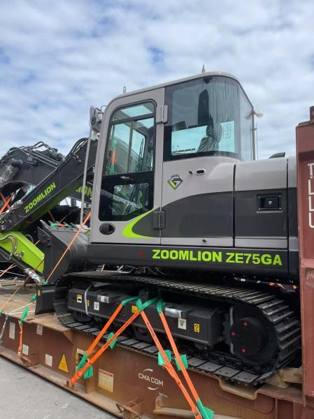 7-ton Class Small Hydraulic Excavator For Small Construction Projects And Extensive Earthwork Tasks
