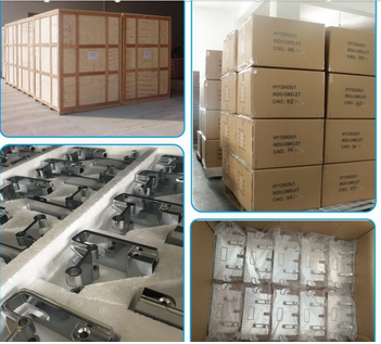 La matrice de moteur de pompe à moteur le logement adapté aux besoins du client par logement de moteur électrique de fonte d'aluminium