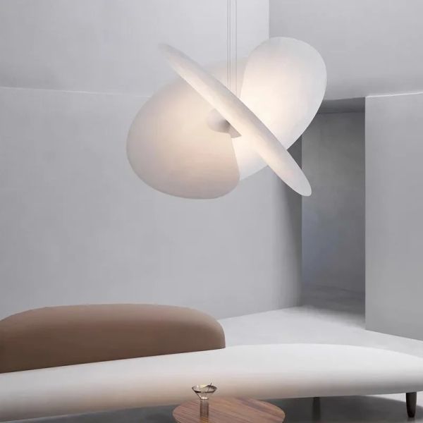 Silk Fabric Chandelier Eye Protection LED Levante Pendant（WH-AP-607）