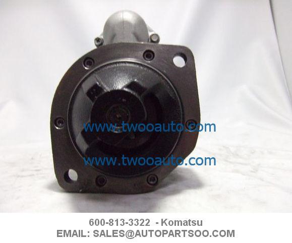 6V-5537 4N3182 10461025 -  EXCAVATOR Starter Motor 42MT 24V 7.5KW 11T