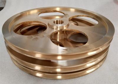 Anti Rust Industrial Machine Parts Cooling Cycle Annealing Conductive Copper Wheel