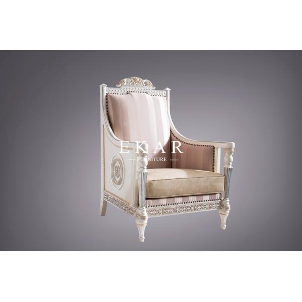 American sofa leather sofa oil wax solid wood sofa set