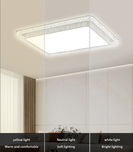 High End Luxury LED Ceiling Lights 340W  For Living Room Master Bedroom