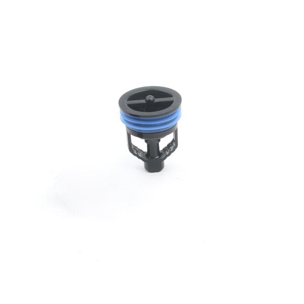 Hotel 50mm Outlet Electroplated Anti-Clogging Sewer for Kitchen Sink Floor Drain
