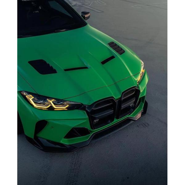 For BMW M3 M4 Carbon Fiber Body Kit G80 G82M3 M4 Updated VORS Style Carbon Fiber Front Bumper