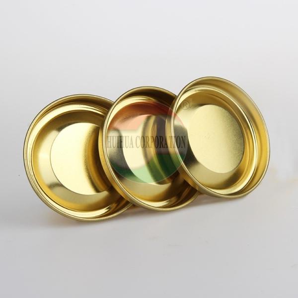 Standard Size Metal Stretch Lid Stretch Cap Stretch Closure Stretchable Lid Stretchable Cap Metal Cover Supplier