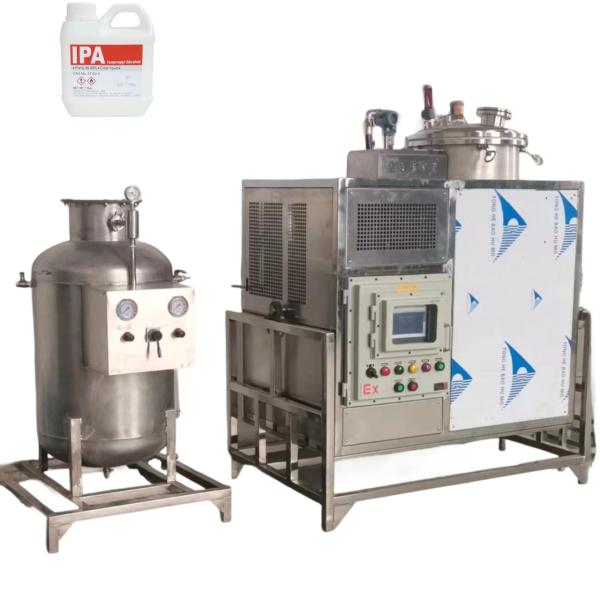 300 Liters Professional Intelligent Safe Economical Solvent Recovery Machine