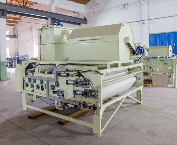 automation Drum Concentrated Belt Fiter Press Stainless Steel Or Carbon Steel