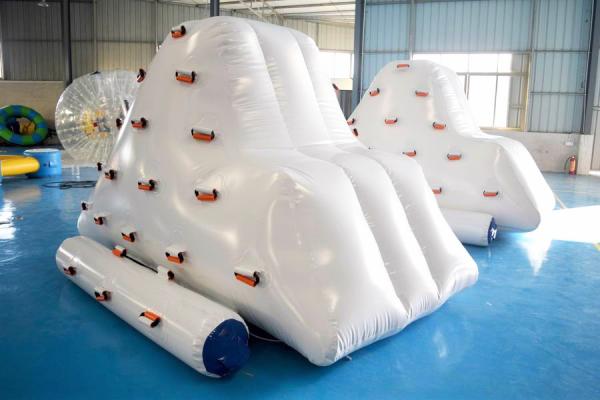 Montanhista inflável do iceberg/brinquedo inflável da água do iceberg para crianças