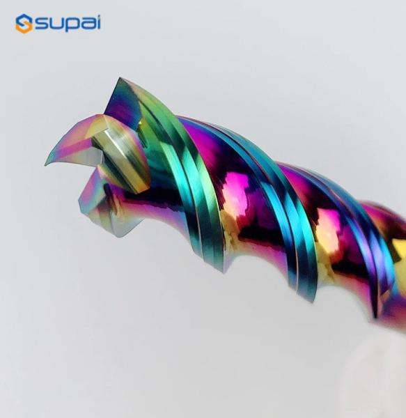 3/8 Inch 3 flute End Mill For Aluminum 3 Flutes 2-1/2 Inch Overall Length Sell