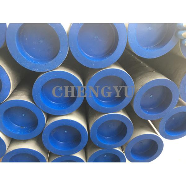 Cold Drawing TP316L Stainless Steel Seamless Pipe With Sandblasting Finish