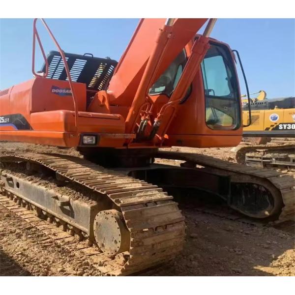 Гидравлический экскаватор Doosan DX140LCR Использованный колесный экскаватор