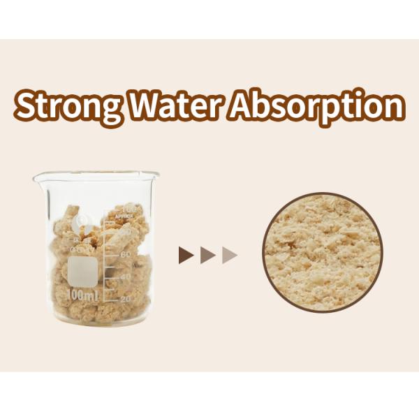 6mm*30mm Dust Free Biodegradable Pine Cat Litter for Small Pet Cats and Other Animals