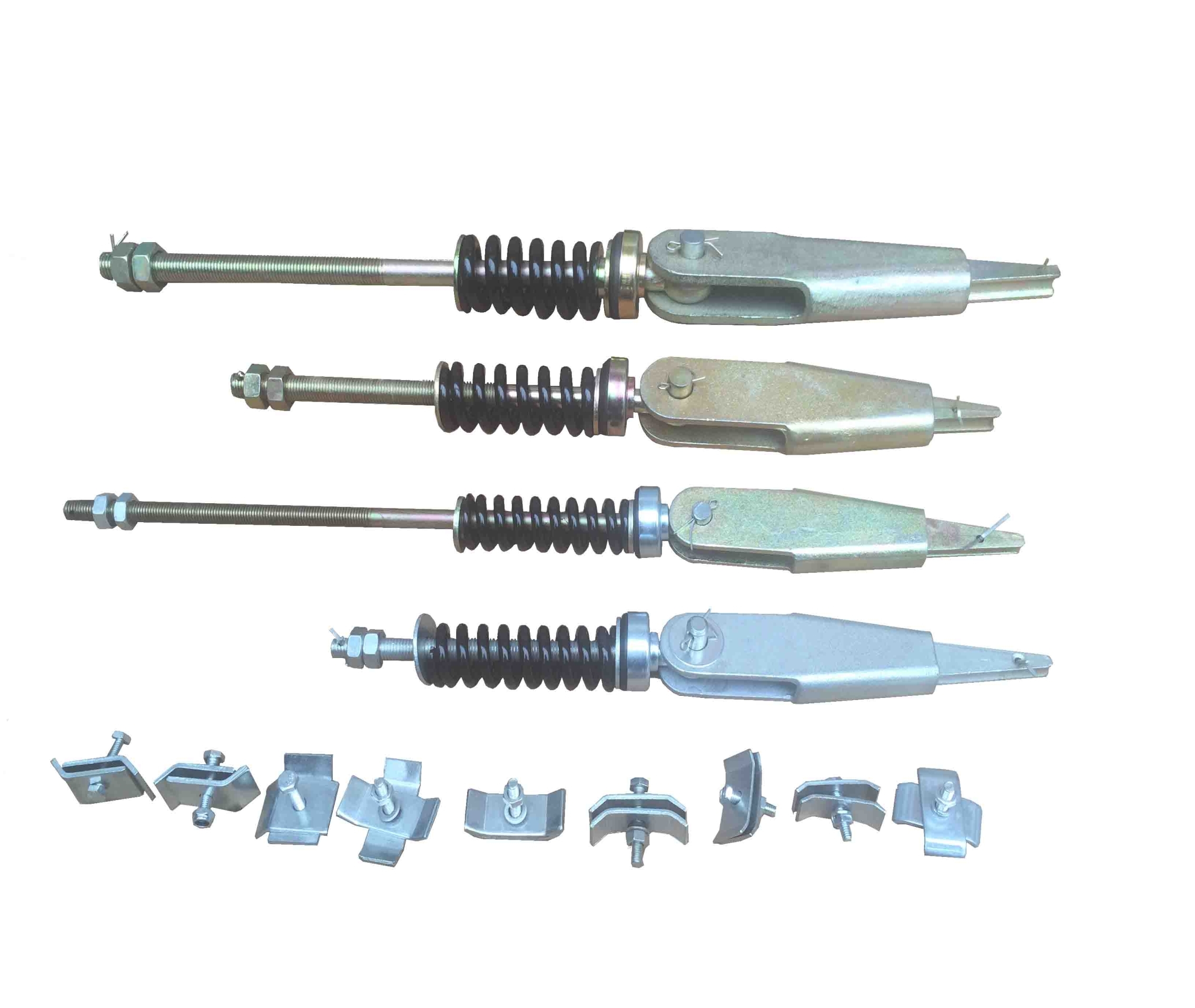Wedge Socket Fastener For Elevator Rope 6-16mm Elevator Parts Movable Rope Fasteners